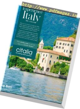 Italia! Magazine – April 2019