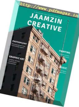 JaamZIN Creative – January 2019