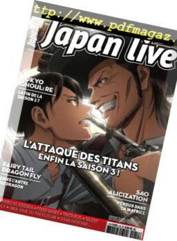 Japan Live – juillet 2018