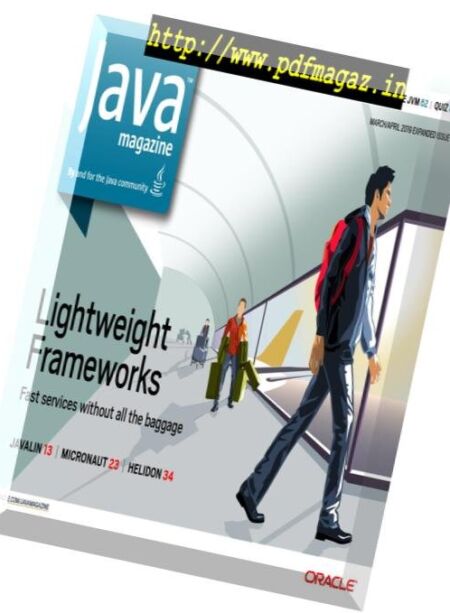 Java Magazine – March-April 2019 Cover
