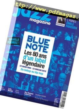 Jazz magazine – 28 fevrier 2019