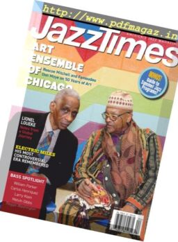 JazzTimes – April 2019