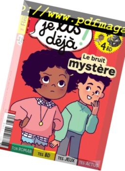 Je Lis Deja – mars 2019