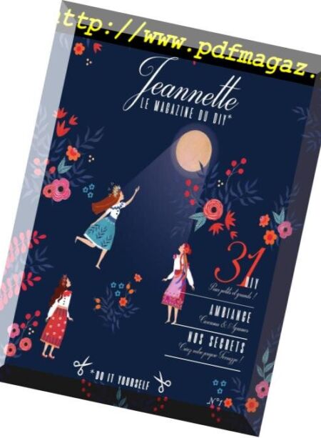 Jeannette – decembre 2018 Cover