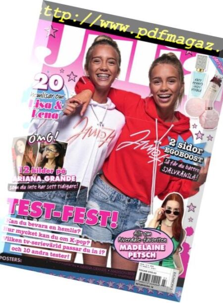 Julia – februari 2019 Cover