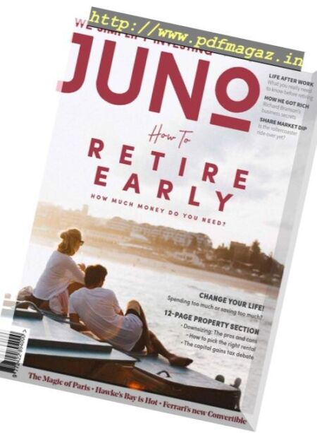Juno Magazine – February 2019 Cover