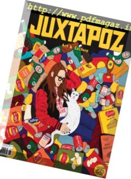 Juxtapoz Art & Culture – April 2019