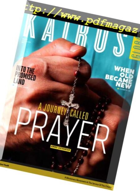 Kairos Global – January 2019 Cover