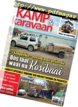 Kamp en Karavaan – Januarie 2019