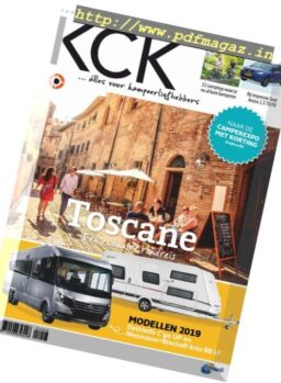 Kampeer & Caravan Kampioen – maart 2019