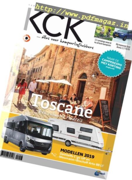 Kampeer & Caravan Kampioen – maart 2019 Cover