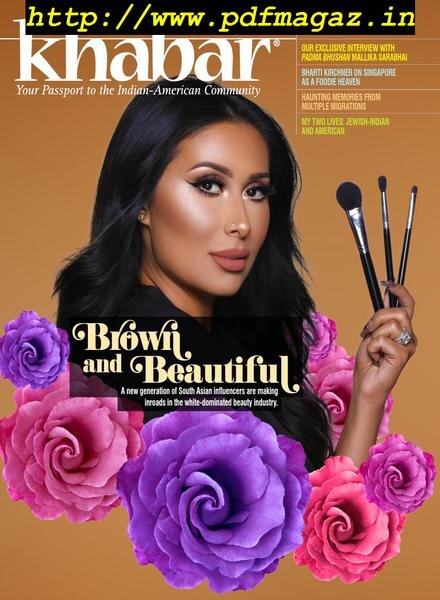 Khabar – April 2019 Cover