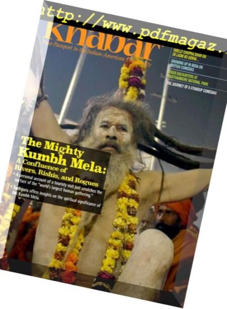 Khabar – March 2019 Cover