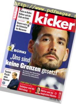 Kicker – 11 Februar 2019