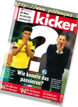 Kicker – 4 Marz 2019