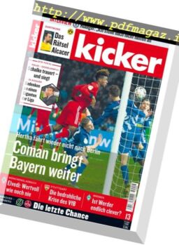 Kicker – 7 Februar 2019