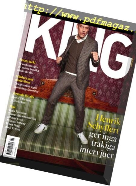 King – mars 2019 Cover