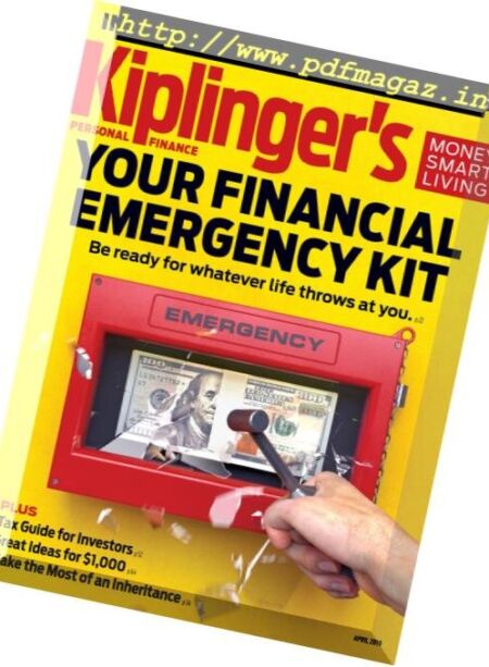 Kiplinger’s Personal Finance – April 2019 Cover