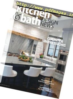 Kitchen & Bath Design News – April 2018