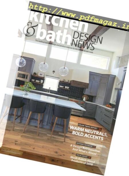 Kitchen & Bath Design News – December 2018 Cover