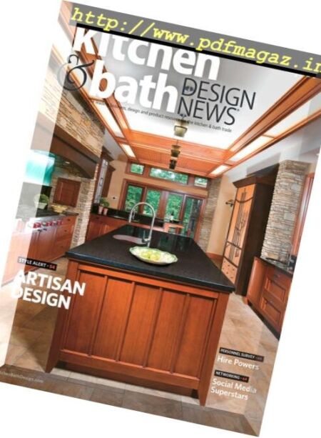 Kitchen & Bath Design News – February 2019 Cover