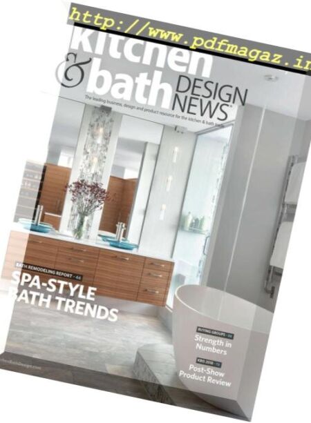 Kitchen & Bath Design News – March 2018 Cover