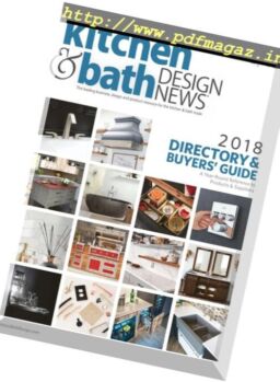 Kitchen & Bath Design News – May 2018