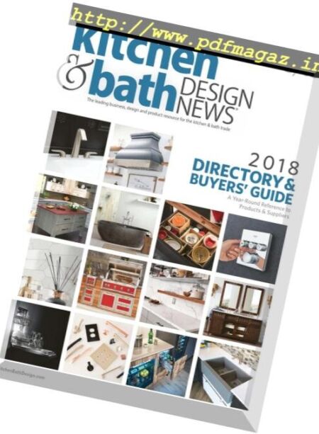 Kitchen & Bath Design News – May 2018 Cover