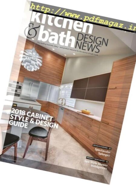 Kitchen & Bath Design News – September 2018 Cover