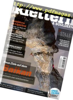 klettern – Marz 2019