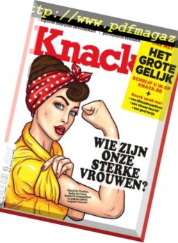 Knack Belgium – 6 Maart 2019