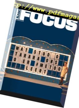 Knack Focus – 13 Maart 2019