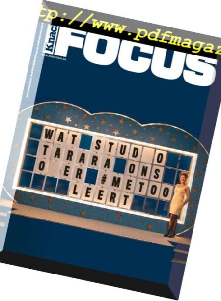 Knack Focus – 13 Maart 2019 Cover