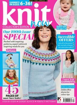 Knit Now – April 2019