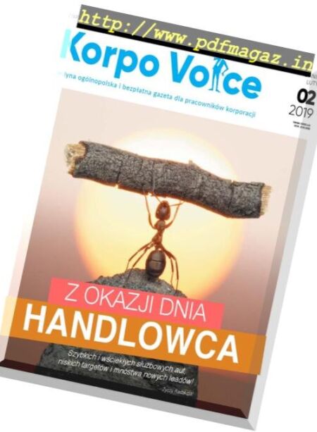 Korpo Voice – Luty 2019 Cover