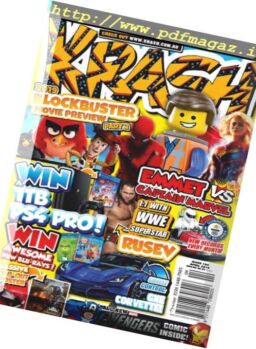 Krash – April 2019