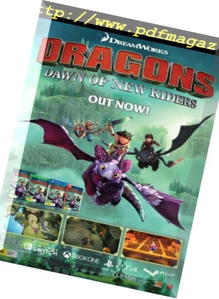 Krash – March 2019 Cover