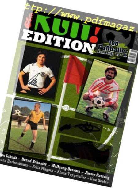 kult! Edition – Januar 2019 Cover