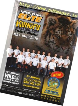 Kung Fu Tai Chi – February 2019