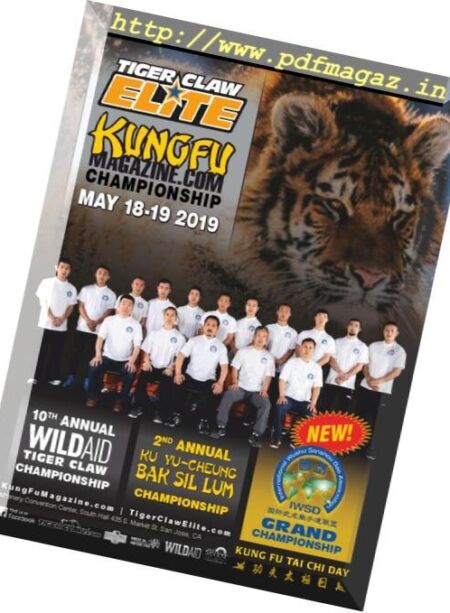 Kung Fu Tai Chi – February 2019 Cover