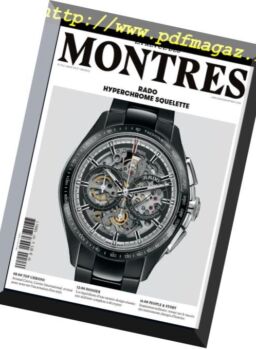 La Revue des Montres – 25 fevrier 2019