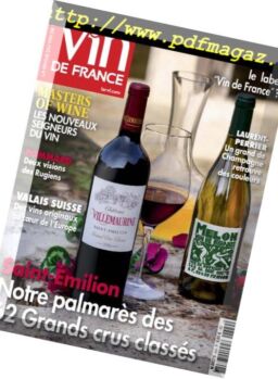 La Revue du Vin de France – mars 2019
