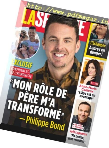La Semaine – mars 08, 2019 Cover