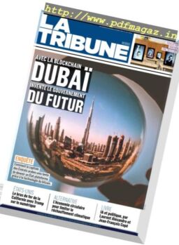 La Tribune – 8 Fevrier 2019