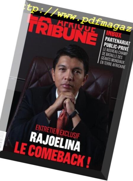 La Tribune Afrique – juin 2018 Cover