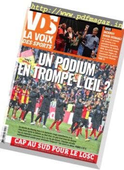 La Voix des Sports Flandres – 21 janvier 2019