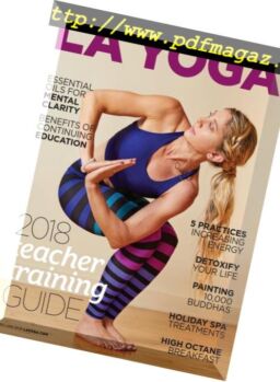 LA Yoga – December 2017-January 2018