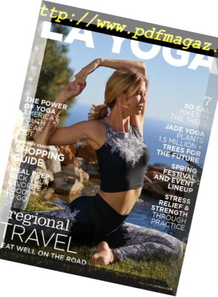 LA Yoga – May 2018 Cover