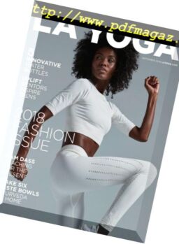 LA Yoga – September 2018