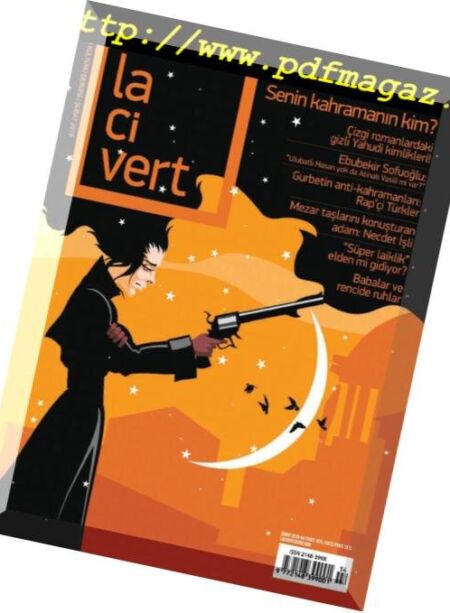 Lacivert – Subat 2019 Cover